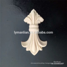 small rubber wood carving decorations wooden rosettes wood appliques